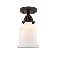 Nouveau Semi-Flush Mount Brushed Nickel