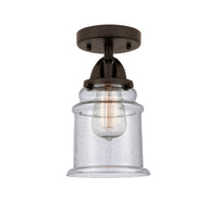 Nouveau Semi-Flush Mount Brushed Nickel