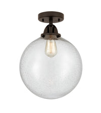 Nouveau Semi-Flush Mount Brushed Nickel