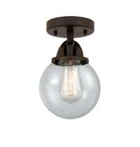 Nouveau Semi-Flush Mount Brushed Nickel
