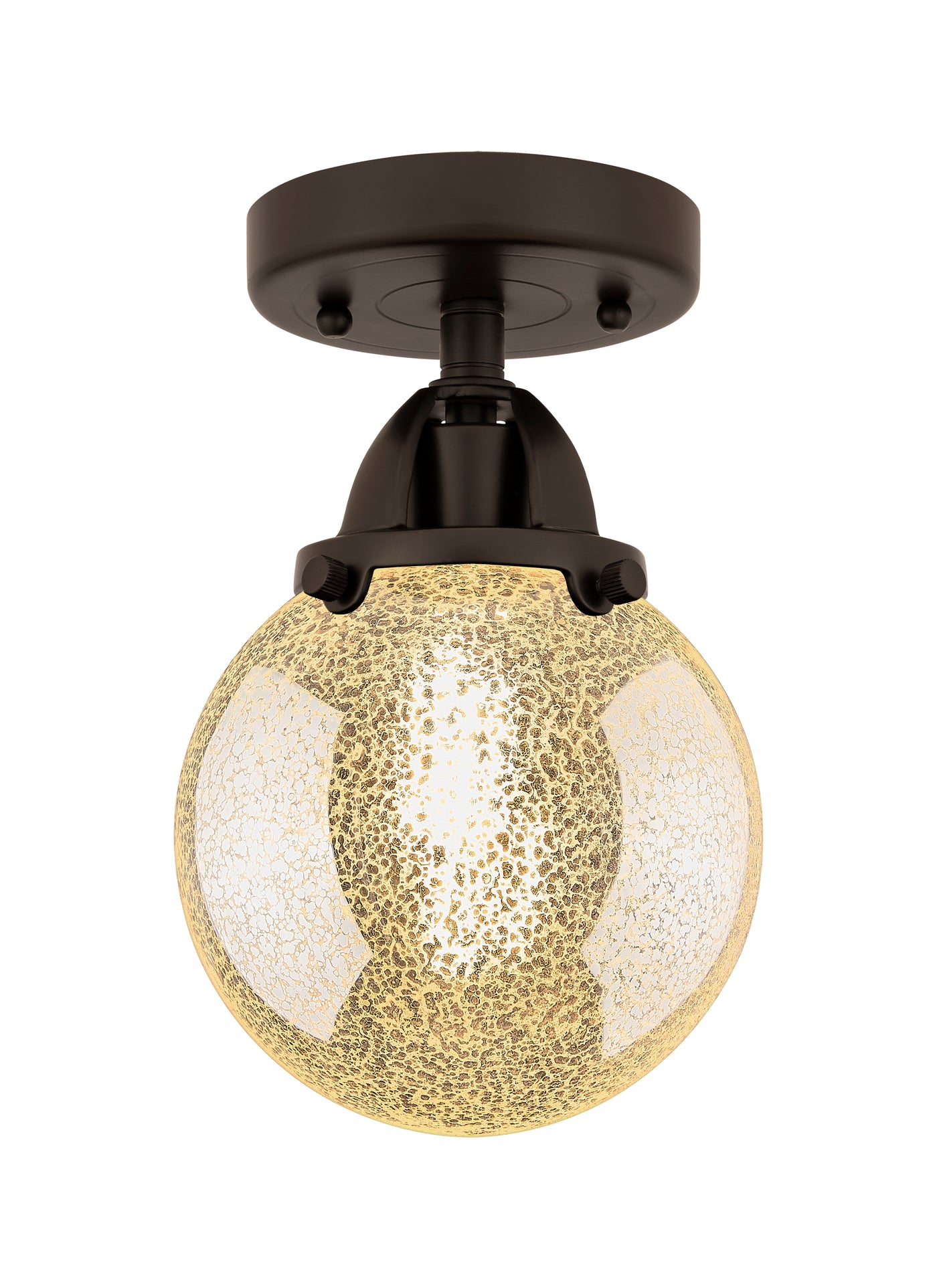 Nouveau Semi-Flush Mount Brushed Nickel