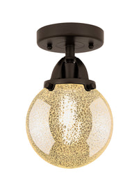 Nouveau Semi-Flush Mount Brushed Nickel