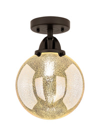 Nouveau Semi-Flush Mount Brushed Nickel