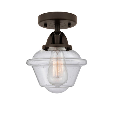 Nouveau Semi-Flush Mount Brushed Nickel