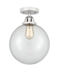 Nouveau Semi-Flush Mount Brushed Nickel