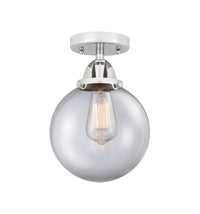 Nouveau Semi-Flush Mount Brushed Nickel