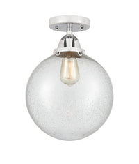 Nouveau Semi-Flush Mount Brushed Nickel