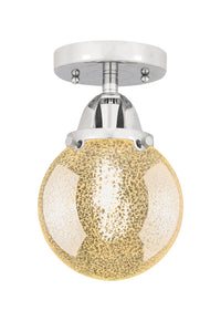 Nouveau Semi-Flush Mount Brushed Nickel