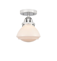 Nouveau Semi-Flush Mount Brushed Nickel