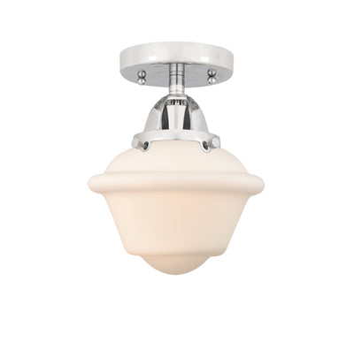 Nouveau Semi-Flush Mount Brushed Nickel