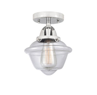Nouveau Semi-Flush Mount Brushed Nickel