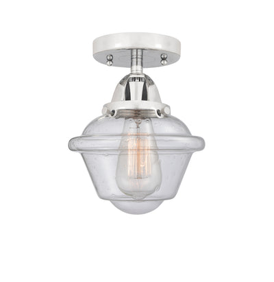 Nouveau Semi-Flush Mount Brushed Nickel