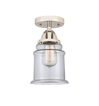 Nouveau Semi-Flush Mount Brushed Nickel