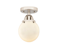 Nouveau Semi-Flush Mount Brushed Nickel