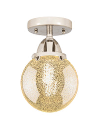 Nouveau Semi-Flush Mount Brushed Nickel