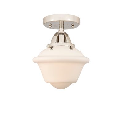 Nouveau Semi-Flush Mount Brushed Nickel