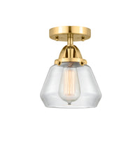 Nouveau Semi-Flush Mount Brushed Nickel