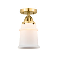 Nouveau Semi-Flush Mount Brushed Nickel