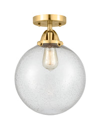 Nouveau Semi-Flush Mount Brushed Nickel