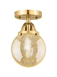 Nouveau Semi-Flush Mount Brushed Nickel