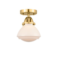 Nouveau Semi-Flush Mount Brushed Nickel