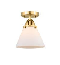 Nouveau Semi-Flush Mount Brushed Nickel