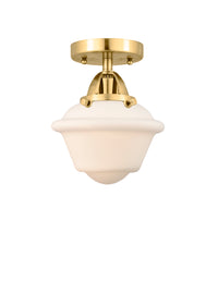 Nouveau Semi-Flush Mount Brushed Nickel