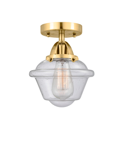 Nouveau Semi-Flush Mount Brushed Nickel