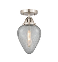 Nouveau Semi-Flush Mount Brushed Nickel