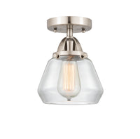 Nouveau Semi-Flush Mount Brushed Nickel