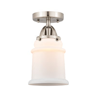 Nouveau Semi-Flush Mount Brushed Nickel