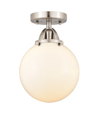 Nouveau Semi-Flush Mount Brushed Nickel