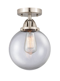 Nouveau Semi-Flush Mount Brushed Nickel