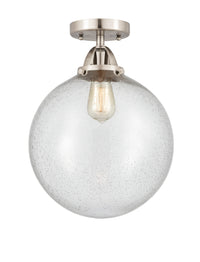 Nouveau Semi-Flush Mount Brushed Nickel