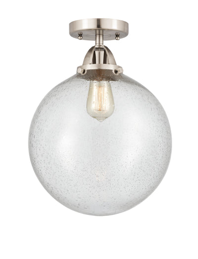 Nouveau Semi-Flush Mount Brushed Nickel