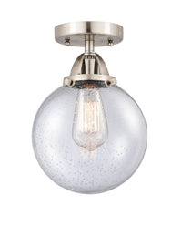 Nouveau Semi-Flush Mount Brushed Nickel