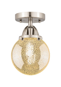 Nouveau Semi-Flush Mount Brushed Nickel