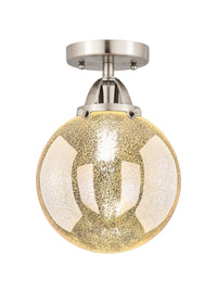 Nouveau Semi-Flush Mount Brushed Nickel