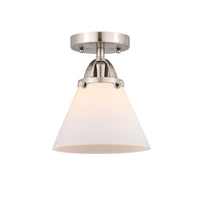 Nouveau Semi-Flush Mount Brushed Nickel
