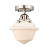 Nouveau Semi-Flush Mount Brushed Nickel