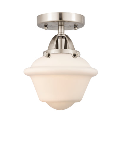 Nouveau Semi-Flush Mount Brushed Nickel