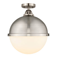 Nouveau Semi-Flush Mount Brushed Nickel