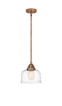 Nouveau 2 Mini Pendant Antique Copper Finish