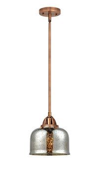 Nouveau 2 Mini Pendant Antique Copper Finish