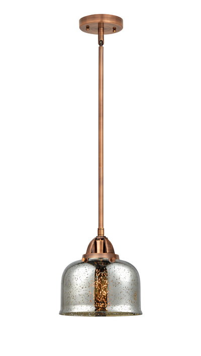Nouveau 2 Mini Pendant Antique Copper Finish