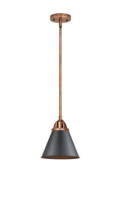 Nouveau 2 Mini Pendant Antique Copper Finish