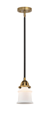 Nouveau 2 Mini Pendant Antique Copper Brass