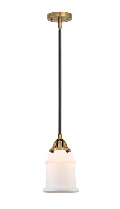 Nouveau 2 Mini Pendant Antique Copper Finish