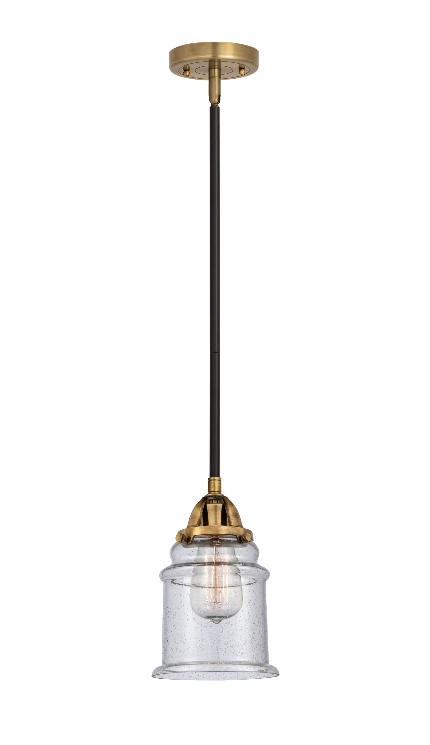 Nouveau 2 Mini Pendant Antique Copper
