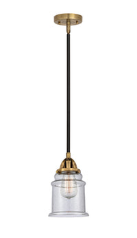 Nouveau 2 Mini Pendant Antique Copper